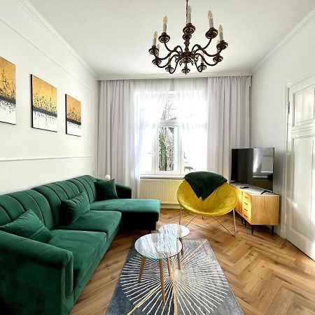 Agapella Apartamenty- Apartament Fiszera 500M From The Beach, Free Parking Sopot Exterior foto