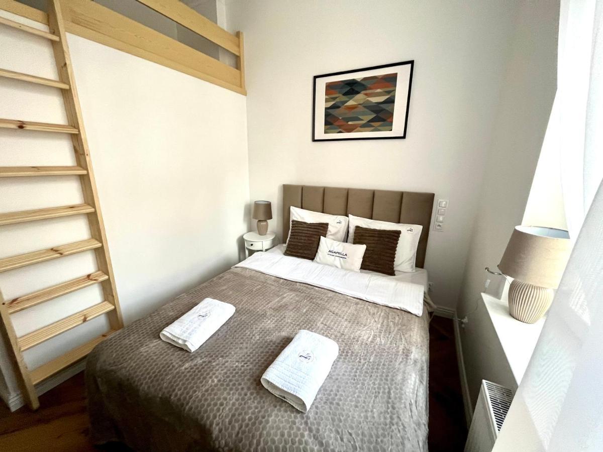 Agapella Apartamenty- Apartament Fiszera 500M From The Beach, Free Parking Sopot Exterior foto
