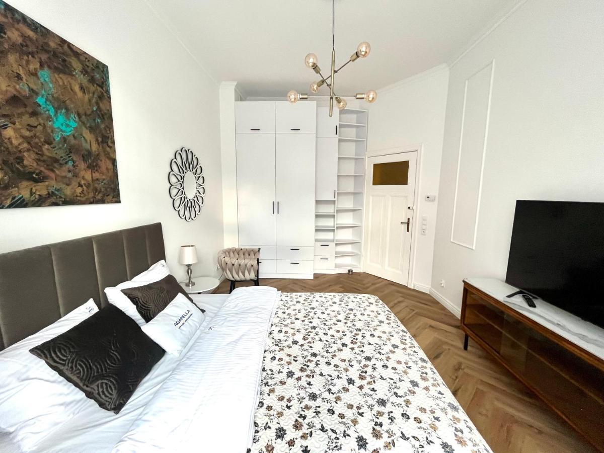 Agapella Apartamenty- Apartament Fiszera 500M From The Beach, Free Parking Sopot Exterior foto